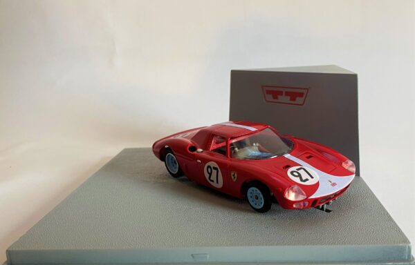 TT Ferrari LM 250 R2R rossa Maranello Concessionaires